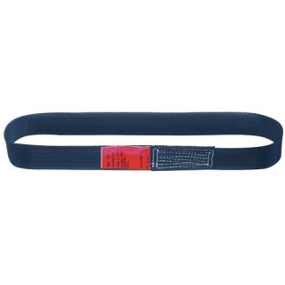 Einweg-Bandschlinge DIN EN 60005 Umfang 0,6m schwarz Tragf.einf.750kg DOLEZYCH