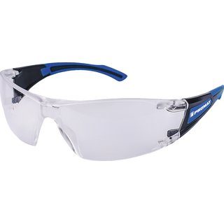 Schutzbrille Daylight Modern EN 166 Bgel schwarz/dunkelblau,Scheibe klar