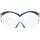 Schutzbrille SecureFit-SF400 EN 166-1FT Bügel graublau,Scheibe klar PC 3M