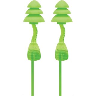 Gehörschutzstöpsel Twisters® Trio Cord 645101 EN 352-2 SNR 33 dB 50 PA/Box