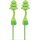 Gehörschutzstöpsel Twisters® Trio Cord 645101 EN 352-2 SNR 33 dB 50 PA/Box