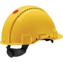 Schutzhelm G3000 gelb Acrylnitril-Butadien-Styrol ( ABS)...