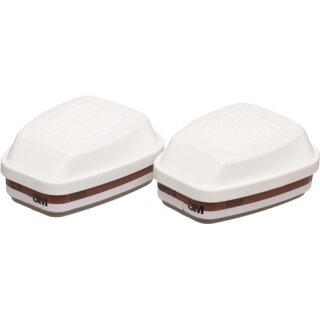 Gas- u.Kombifilter 6095 A2 P3R EN 14387:2004+A1:2008 Ser.6000 3M