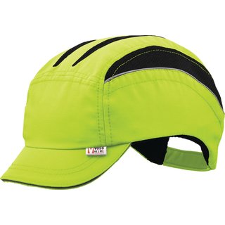 Anstokappe VOSS-Cap neo 53-61cm neongelb EN812:2012-04 VOSS