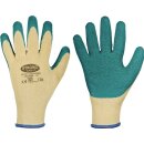 Handschuhe Specialgrip Gr.9 gelb/grün EN 388 PSA II...