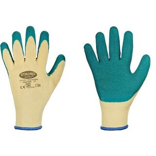 Handschuhe Specialgrip Gr.10 gelb/grn EN 388 PSA II STRONGHAND