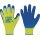 Handschuhe Harrer Gr.9 gelb/blau EN 388 PSA II