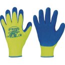 Handschuhe Harrer Gr.10 gelb/blau EN 388 PSA II