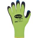 Handschuhe Forster Gr.9 neon-gelb/blau EN 388,EN 511 PSA...
