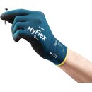 Handschuhe HyFlex® 11-616 Gr.8 grünblau/schwarz...