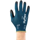 Handschuhe HyFlex® 11-616 Gr.9 grünblau/schwarz...