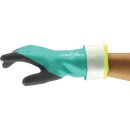 Chemiehandschuh AlphaTec 58-735 Gr.9 grün EN 388,EN...