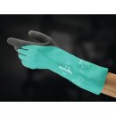 Chemiehandschuh AlphaTec 58-735 Gr.10 grün EN 388,EN...