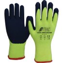 Kälteschutzhandschuhe Winter Blocker Gr.9 gelb/blau...