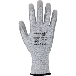 Schnittschutzhandschuhe Gr.9 grau/grau EN 388 PSA II 10 PA