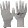 Handschuhe Gr.8 grau/weiß EN 388,EN 16350 PSA II