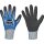 Schnittschutzhandschuhe Delano Gr.8 dunkelblau/schwarz EN 388 PSA II 12 PA