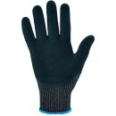 Schnitthandschuh Comfort Cut Gr.7 schwarz meliert/schwarz EN 388 PSA II 12 PA