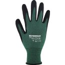 Schnittschutzhandschuhe Mosel Gr.10 grün/schwarz EN...