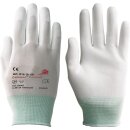 Handschuhe Camapur Comfort 616 Gr.9 weiß EN 388 PSA...