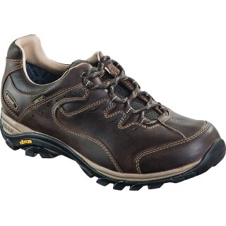 Light-Hike-Schuh Caracas GTX Gr.45 – 10,5 dunkelbraun Leder