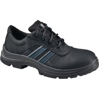 Sicherheitsschuh Andy Low L Gr.44 schwarz m.blauen Besätzen S3 SRC EN20345