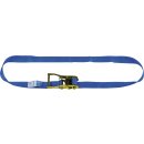 Zurrgurt DIN EN 12195-2 L.8m B.50mm m.Ratsche LC U 5000 daN