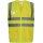 Warnweste ALBIN Gr.L gelb EN ISO 20471 Kl.EN ISO 13688 SAFESTYLE
