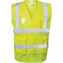 Warnweste ALBIN Gr.XXXL gelb EN ISO 20471 Kl.EN ISO 13688...