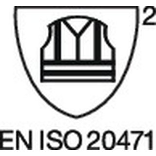 Warnweste EWALD Gr.M orange EN ISO 20471 Kl.EN ISO 13688 SAFESTYLE