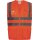 Warnweste EWALD Gr.XL orange EN ISO 20471 Kl.EN ISO 13688 SAFESTYLE
