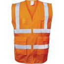 Warnweste EWALD Gr.XXXL orange EN ISO 20471 Kl.EN ISO...