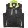 Herren Berufsweste Terrax Workwear Gr.M schwarz/limette