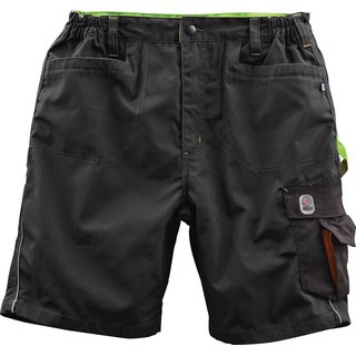 Herren Shorts Gr.48 schwarz/limette