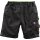 Herren Shorts Gr.56 schwarz/limette