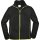 Herren Fleecejacke Gr.XXL schwarz/limette