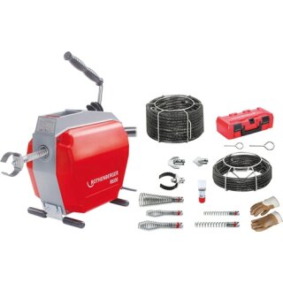 Rohrreinigungsmaschine R 600 Set 230/50 V/Hz 467min-¹ 690 W f.Rohr-D.20-150mm