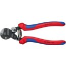 Drahtseilschere L.160mm pol.Mehrkomp.-Hüllen KNIPEX