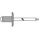 Blindniet Nietschaft dxl 5,0x20,0mm K11 Alu/Stahl 250...