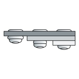 Blindniet PolyGrip Nietschaft dxl 4,8x17,0mm Alu/Stahl 500 St.GESIPA
