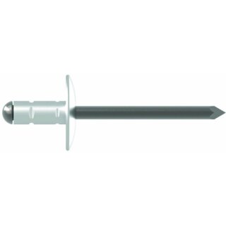Blindniet PolyGrip Nietschaft dxl 4x10mm K12 Alu./STA 500 St.GESIPA