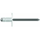 Blindniet PolyGrip Nietschaft dxl 4x13mm K12 Alu./STA 500...