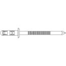 Blindniet PolyBulb Nietschaft dxl 4,8x16 Alu./STA 250...