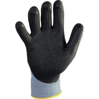 Handschuhe Flex N Gr.11 grau/schwarz EN 388 Kat.II PROMAT