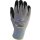 Handschuhe Flex N Gr.8 grau/schwarz EN 388 Kat.II PROMAT