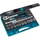 Steckschlüsselsatz 953 HP 44-tlg.1/4+1/2 Zoll SW...