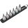 Steckschlüsselsatz Belt C 3 TORX® HF Zyklop 6-tlg.1/2 Zoll T25-T55 WERA