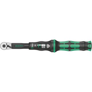 Drehmomentschlssel Click-Torque A 6 1/4 Zoll 2,5-25 Nm WERA