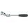 Gelenkknarre 416QR 1/4 Zoll Z.80 L.170mm 2K-Griff STAHLWILLE
