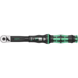 Drehmomentschlssel Click-Torque B 1 3/8 Zoll 10-50 Nm WERA